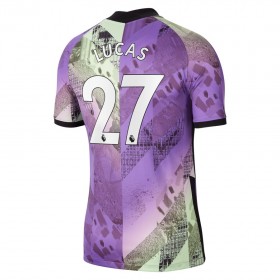 Tottenham Hotspur Lucas Moura 27 Third Shirt 2021-22